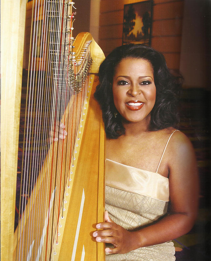 Harp Soloist Monica Hargrave